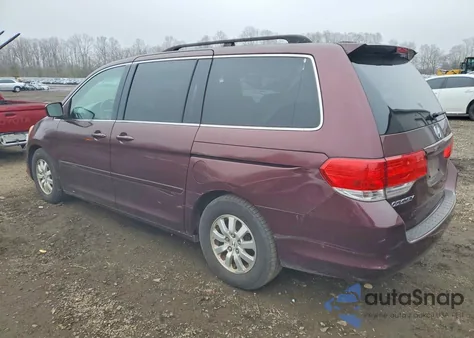 2009 Honda Odyssey Exl z USA, uszkodzony, nr VIN 5FNRL38749B024558